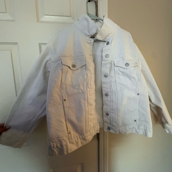 Old Navy Jackets & Blazers - Old Navy Women's White Jean Jacket